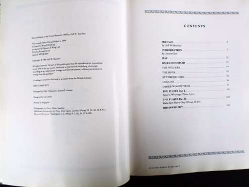 Baluchi woven treasures ,by Jeff W Boucher