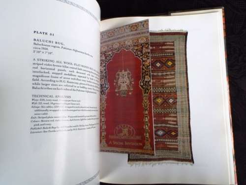 Baluchi woven treasures ,by Jeff W Boucher