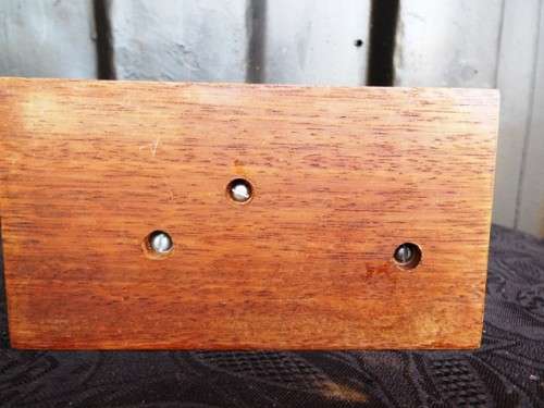 VINTAGE pen holder with car