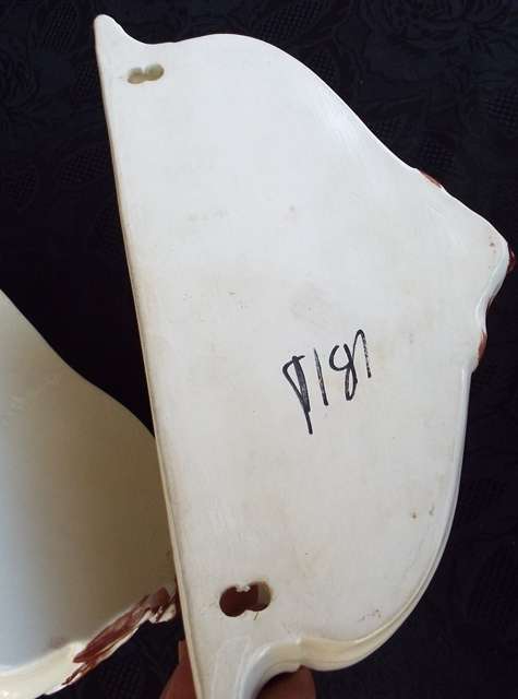 WOW RARE FOUND  Hand Painted Italian Lavabo Wall Fountain italy