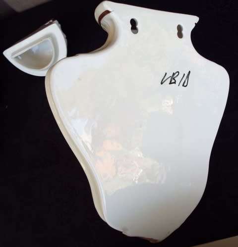 WOW RARE FOUND  Hand Painted Italian Lavabo Wall Fountain italy