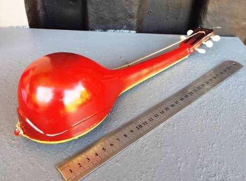 vintage wall hanging banjo