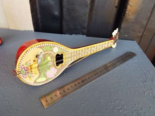 vintage wall hanging banjo