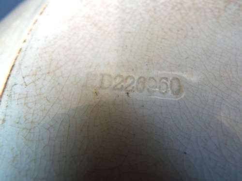 WOW RARE FOUND Paris by TILL & SONS,,,,,Oval Serving Platter Navy by TILL & SONS