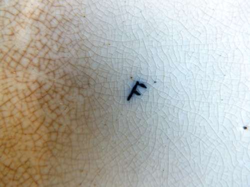 WOW RARE FOUND Paris by TILL & SONS,,,,,Oval Serving Platter Navy by TILL & SONS