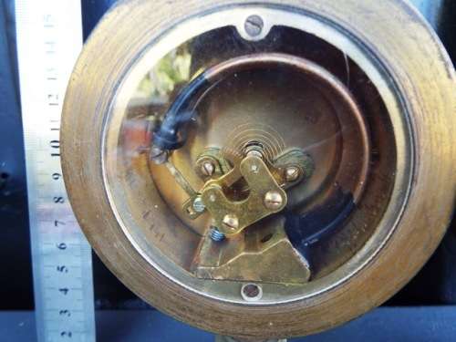 collection of 5 Vintage Griffin & George Absolute Pressure Gauge