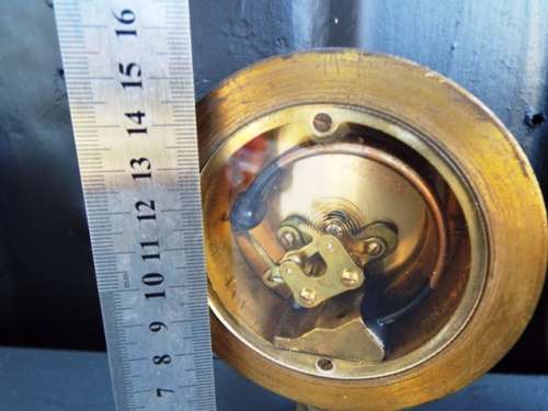 collection of 5 Vintage Griffin & George Absolute Pressure Gauge