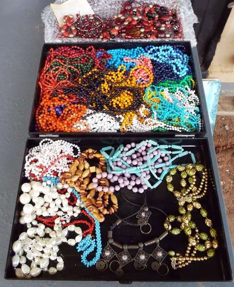 vintage necklaces a lot of them  jewellery