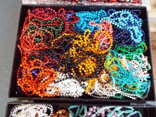 vintage necklaces a lot of them  jewellery