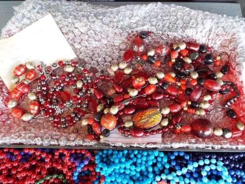 vintage necklaces a lot of them  jewellery