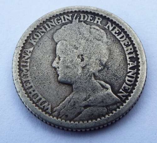 1917 SILVER 25C