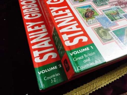 Stanley Gibbons Two Volume Commonwealth Postage Stamp Catalogue 100th ed 1998
