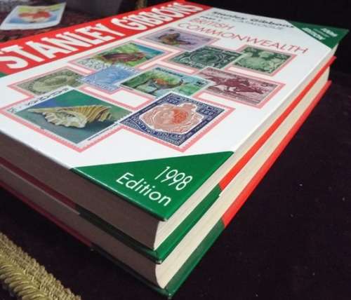 Stanley Gibbons Two Volume Commonwealth Postage Stamp Catalogue 100th ed 1998