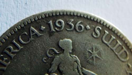 1936 1 silver shilling  george v ,rare coin ,,error on 3 of 1936