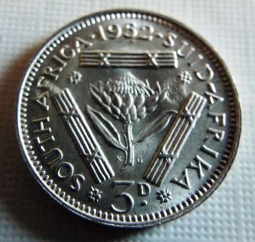 SILVER UNC 1952 TIEKIE