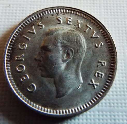 SILVER UNC 1952 TIEKIE