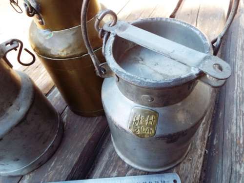 WOW Vintage  3 room kanne