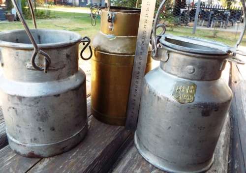 WOW Vintage  3 room kanne