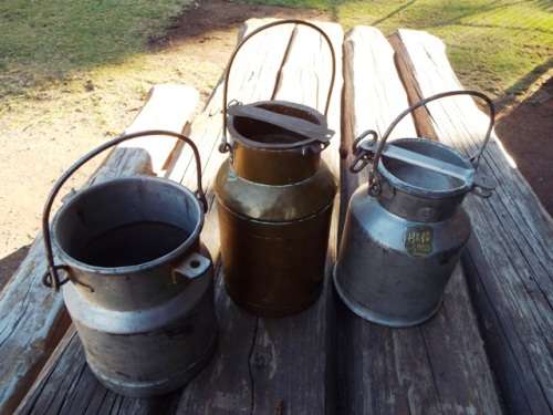 WOW Vintage  3 room kanne