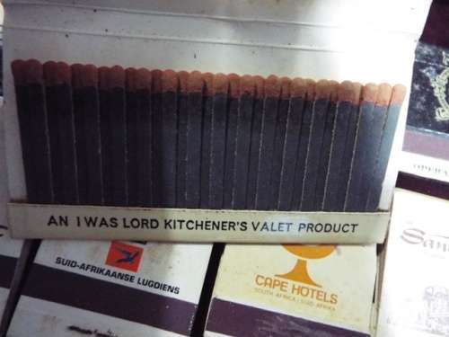 Lot of 50 Vintage Matchboxes at R1  start