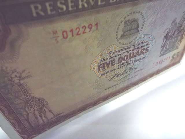 Reserve bank of Rhodesia SUPER SET OF $1,,, $2 ,,,$5 AND $10