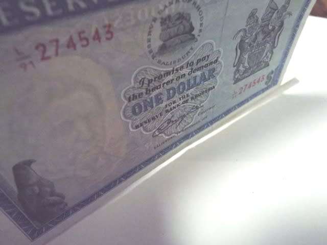 Reserve bank of Rhodesia SUPER SET OF $1,,, $2 ,,,$5 AND $10