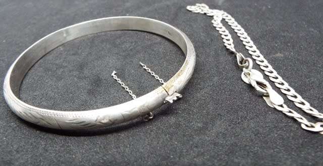 925 Silver Bracelet and bangle
