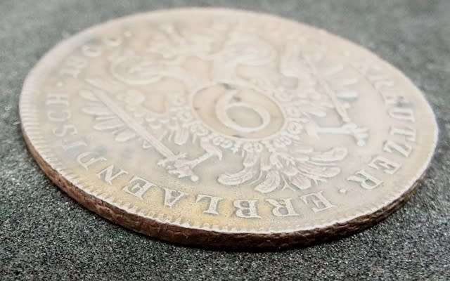 1800 C AUSTRIA Emperor Franz II Hapsburg Antique 6 Kreuzer Austrian Coin