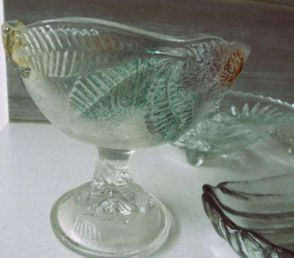 vintage cut glass  large lot 20 items as 1 lot