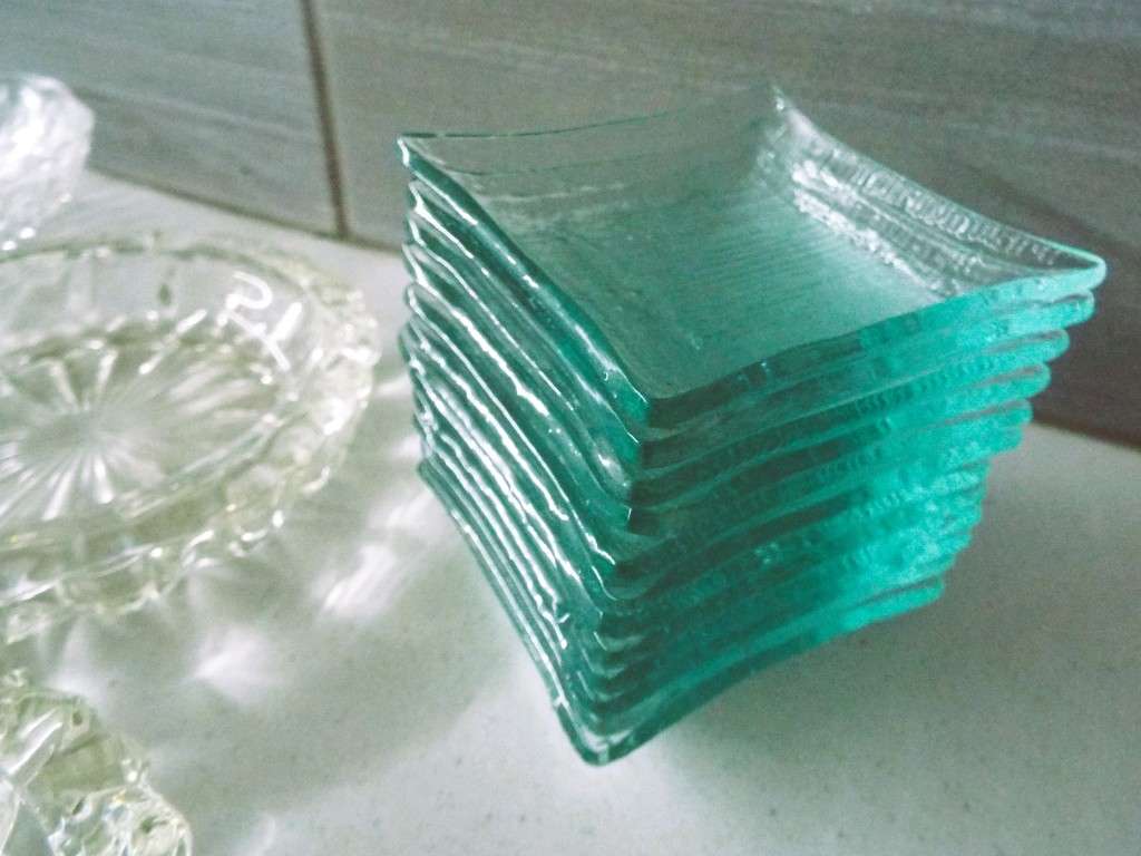 vintage cut glass  large lot 20 items as 1 lot