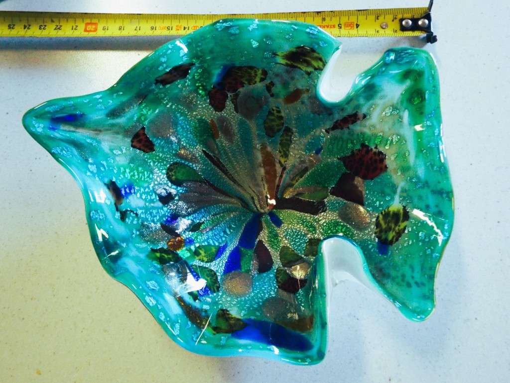 Vintage Murano  glass art piece