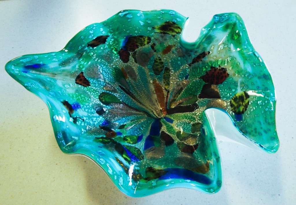 Vintage Murano  glass art piece