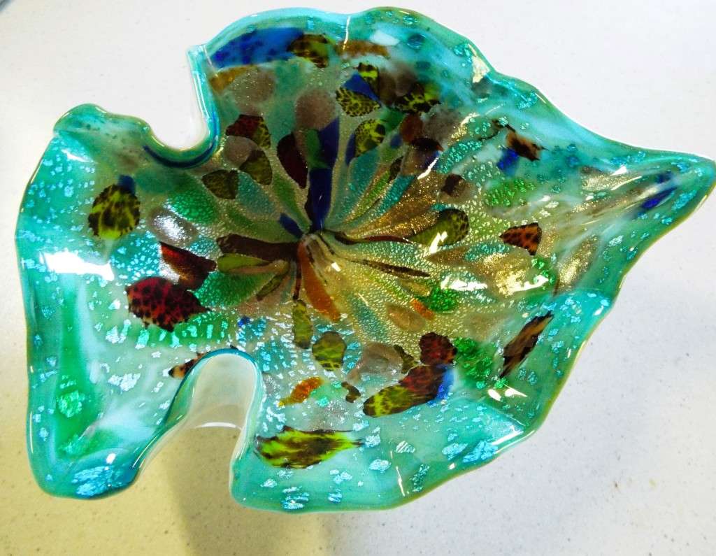 Vintage Murano  glass art piece