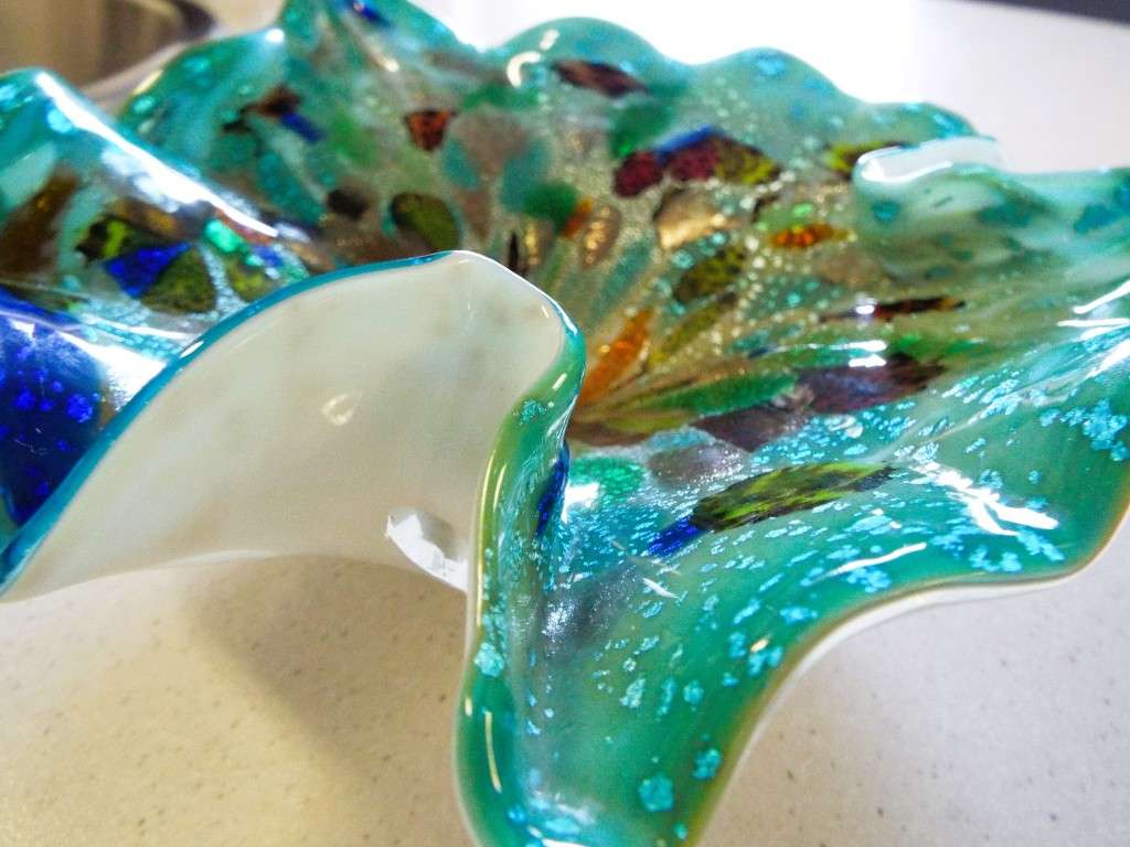 Vintage Murano  glass art piece