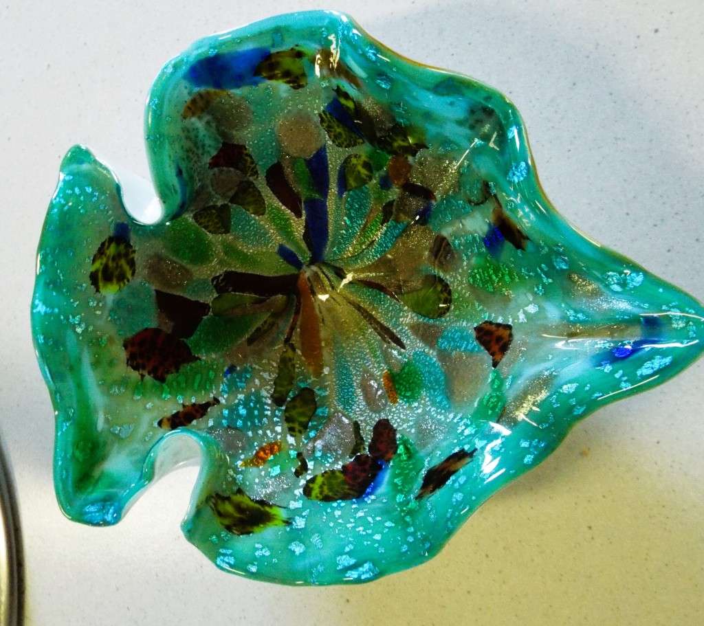Vintage Murano  glass art piece