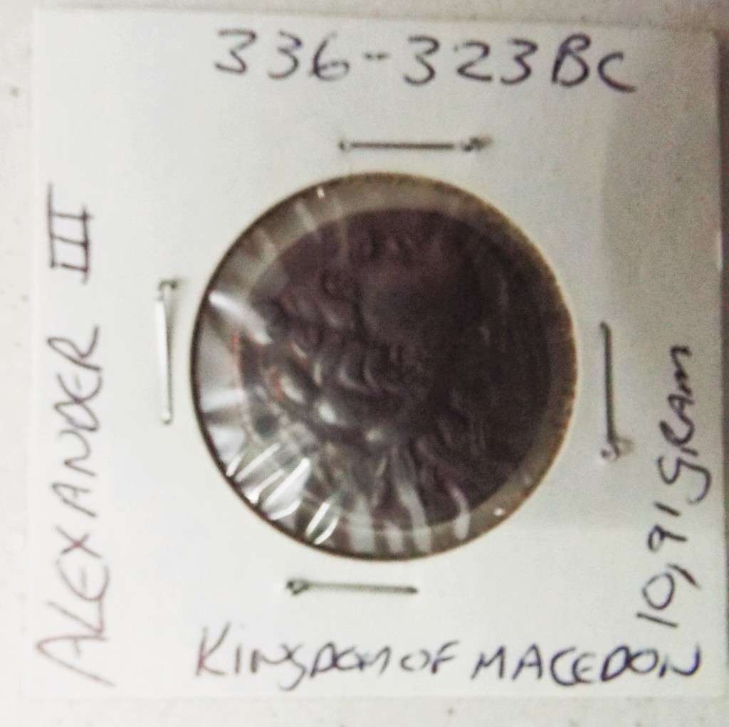 RARE ancient MACEDONIAN KINGDOM. Alexander III the Great 336-323bc