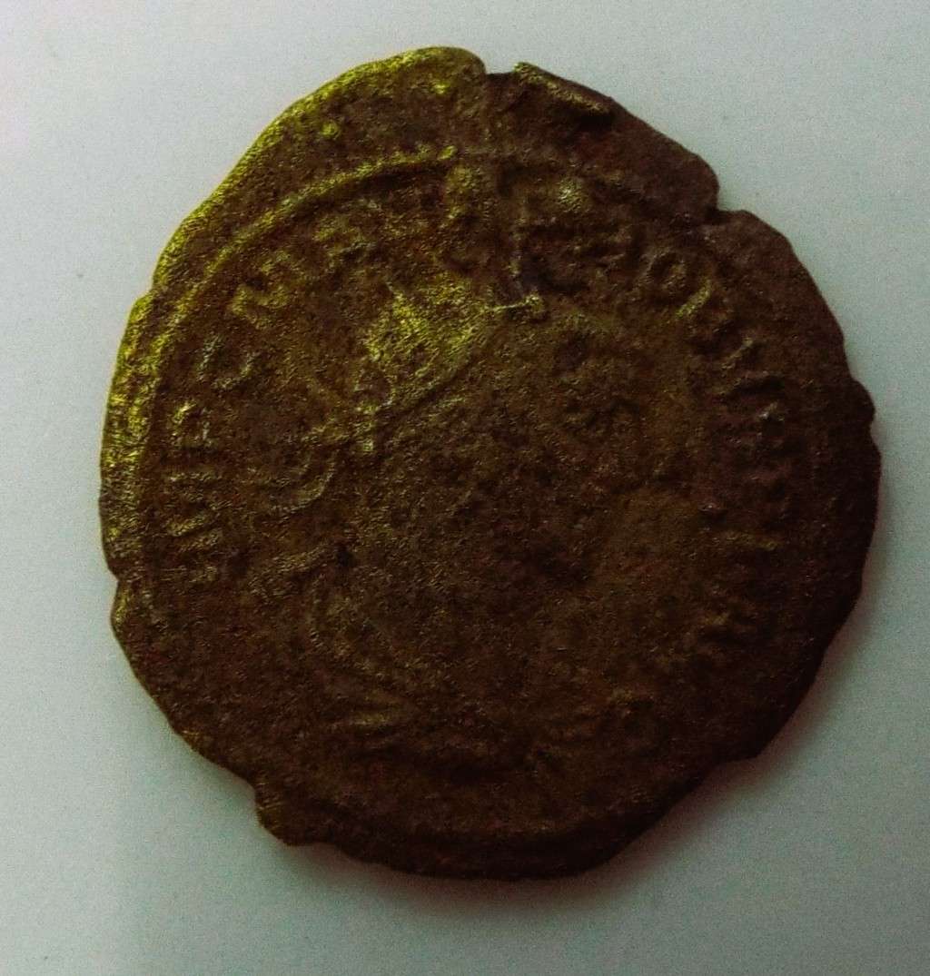 RARE Ancient Roman  Coin Maximianus 286 - 305 Ad Maximianus Receiving Victory