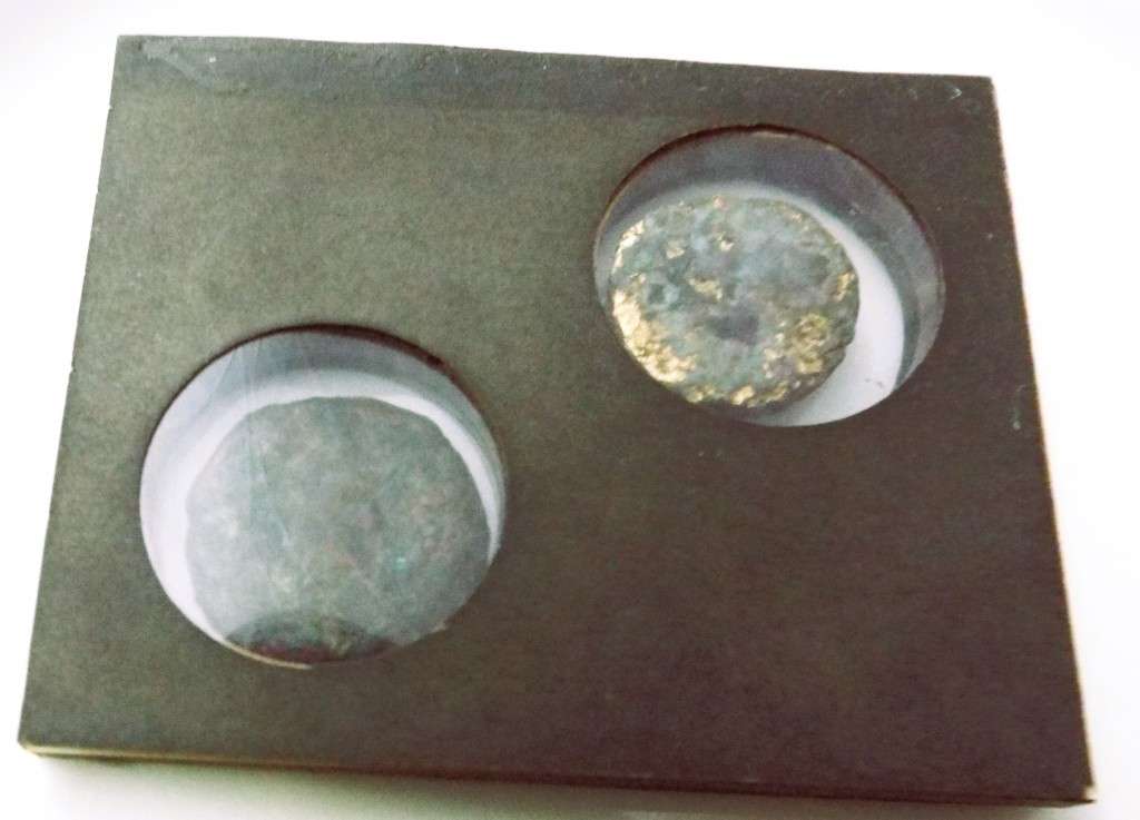 RARE Ancient Roman  Coins (i can not see whats on them )