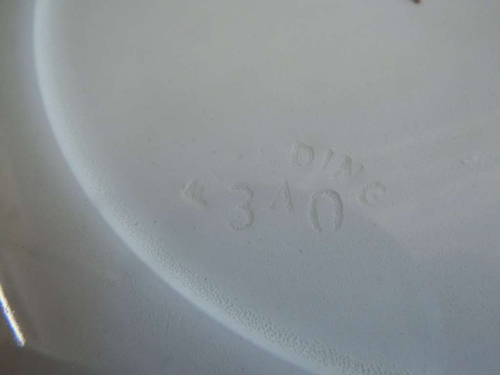 Antique Crown Devon Fieldings Fish Plates ,, Made In England x6