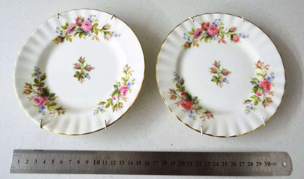 Vintage 1956 royal albert x 2