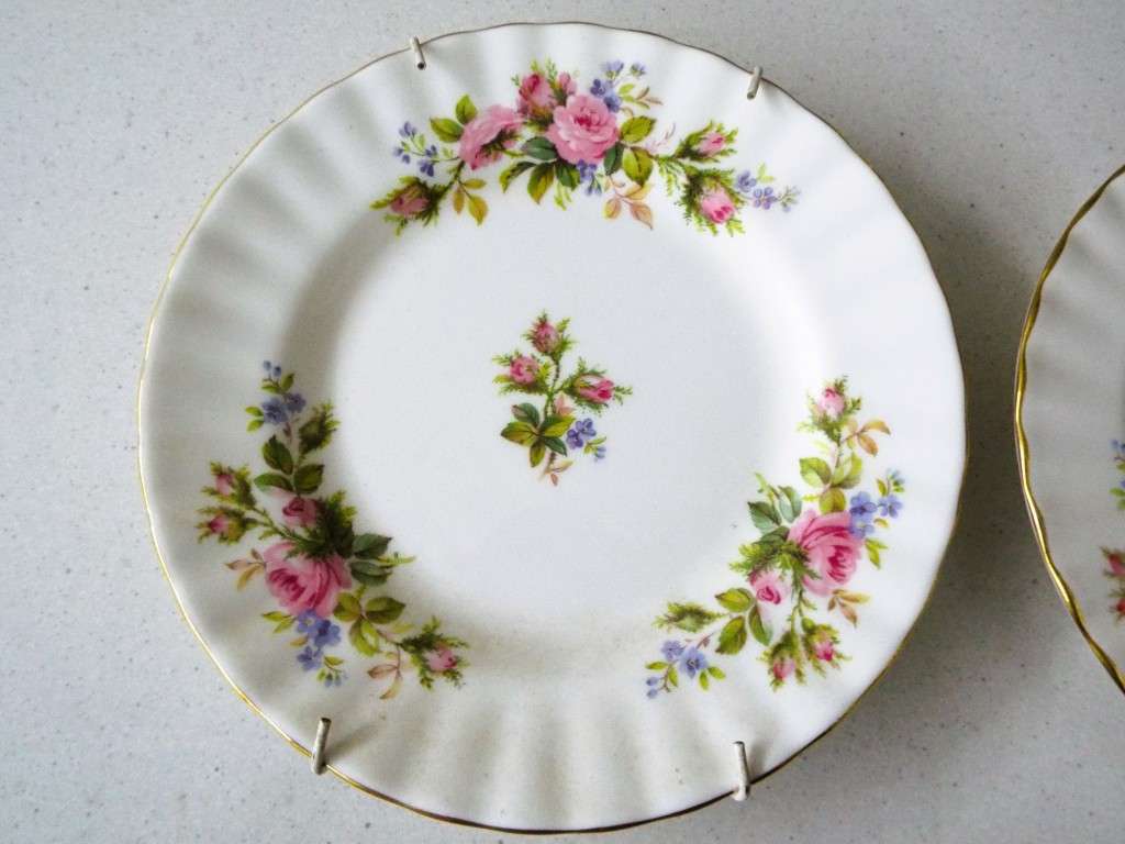 Vintage 1956 royal albert x 2