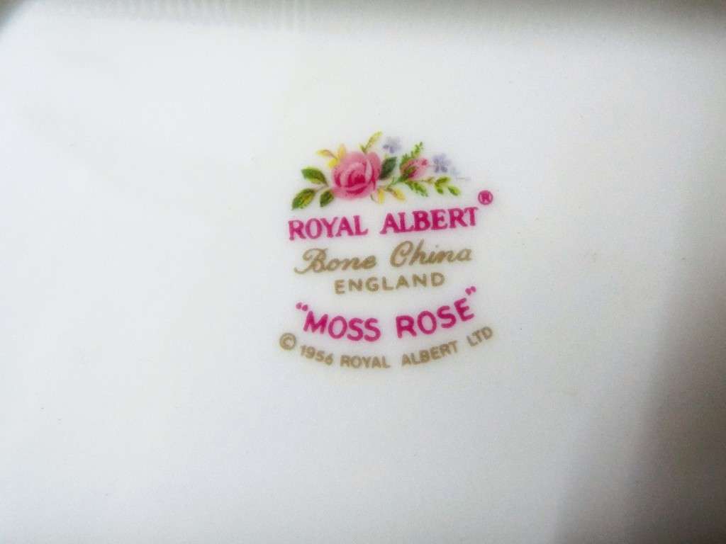 Vintage 1956 royal albert x 2