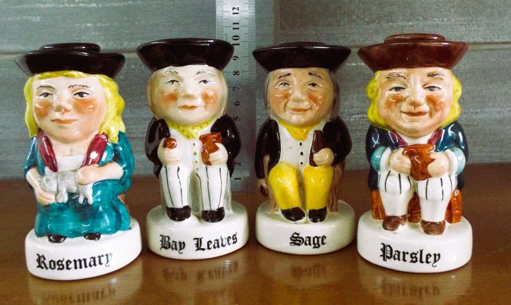 Vintage 4 x Wood Potters Of Burslem  Staffordshire England  as 1 lot