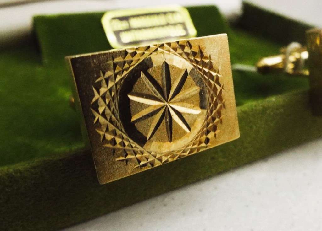 vintage Styled by Da VINCI cufflings