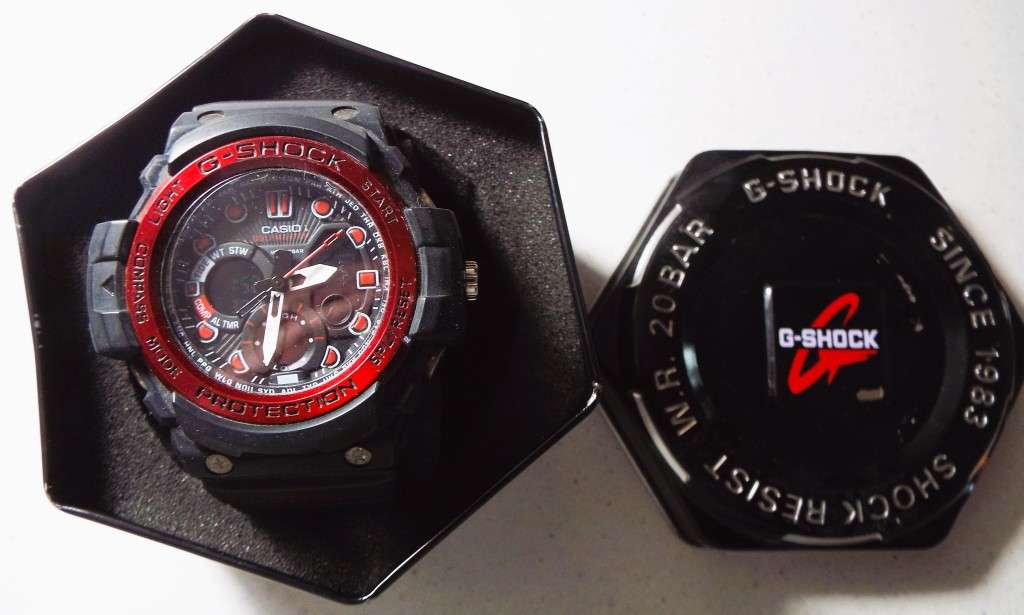 2022 CASIO G SHOCK unwanted gift