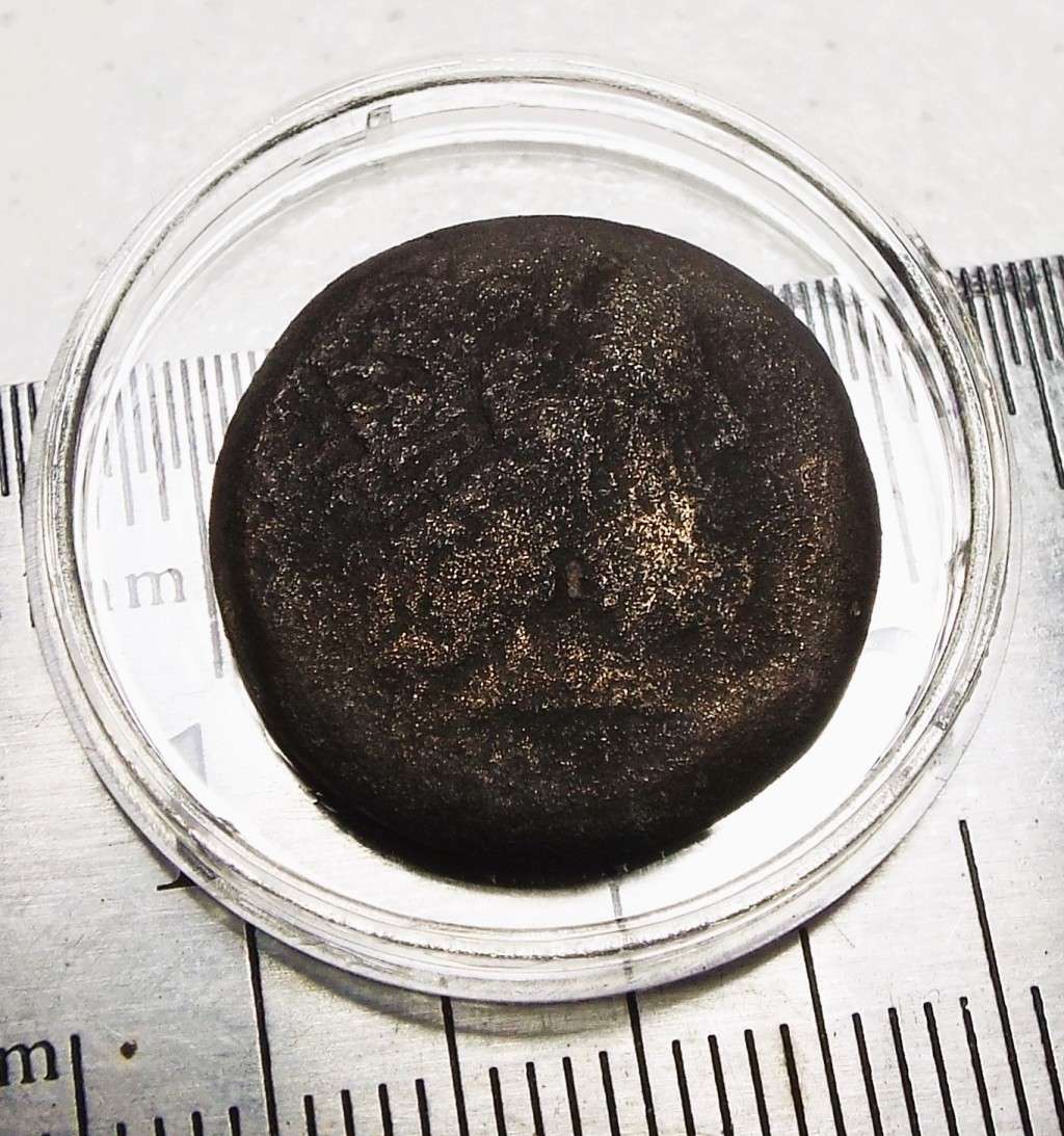 RARE Ancient Roman  Coin ,,,2000 year old coin (B)222-204 BC Ptolemaic Kingdom Egypt Alexandria