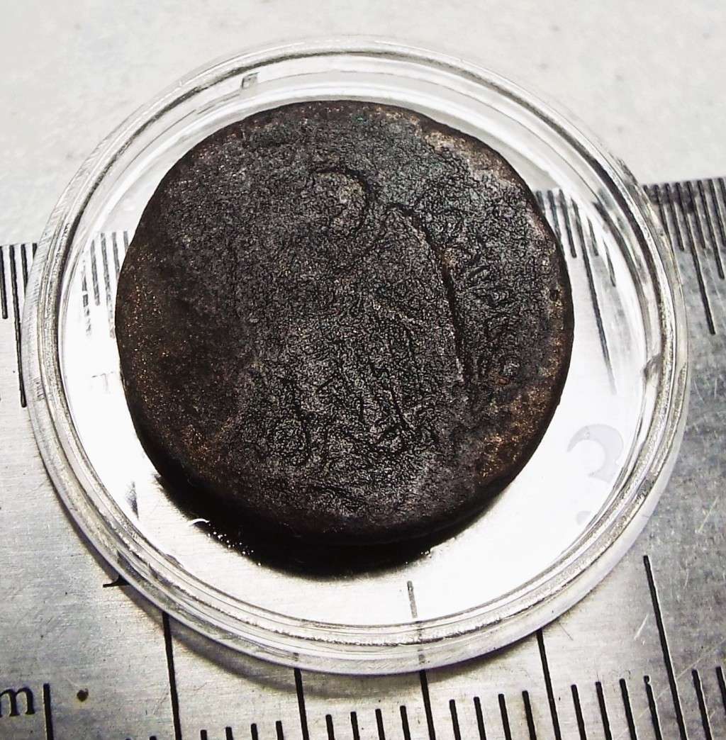 RARE Ancient Roman  Coin ,,,2000 year old coin (B)222-204 BC Ptolemaic Kingdom Egypt Alexandria