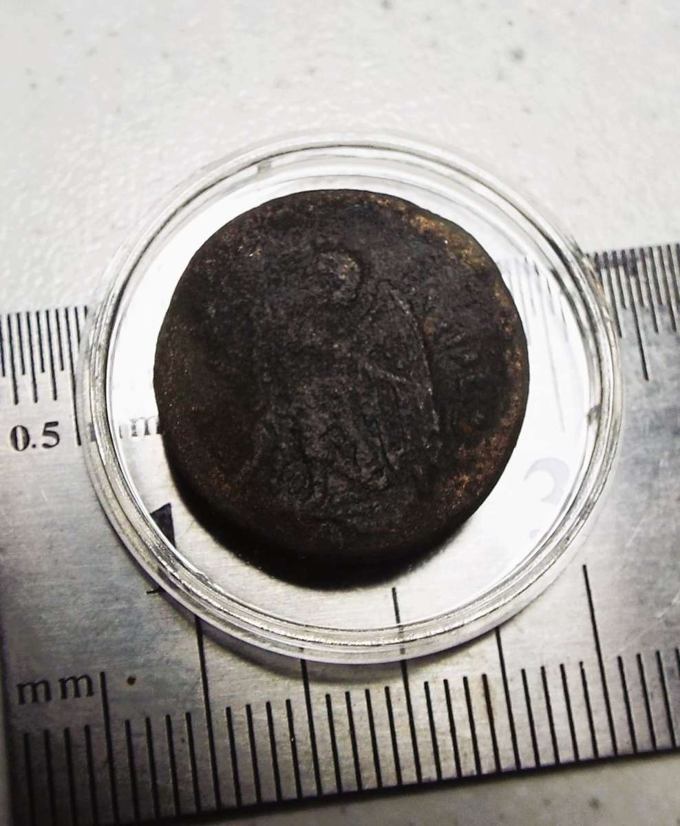 RARE Ancient Roman  Coin ,,,2000 year old coin (B)222-204 BC Ptolemaic Kingdom Egypt Alexandria