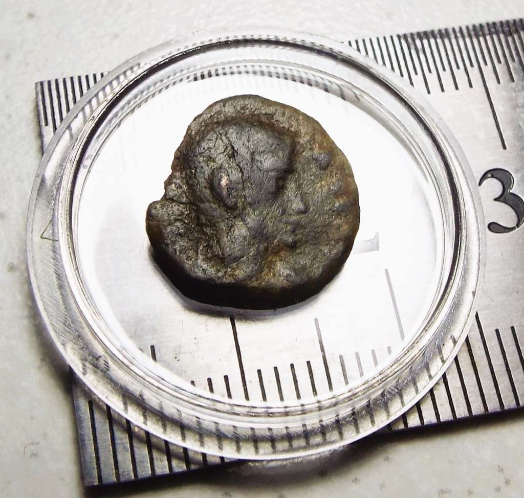 RARE Ancient Roman  Coin ,,,2000 year old coin (D)