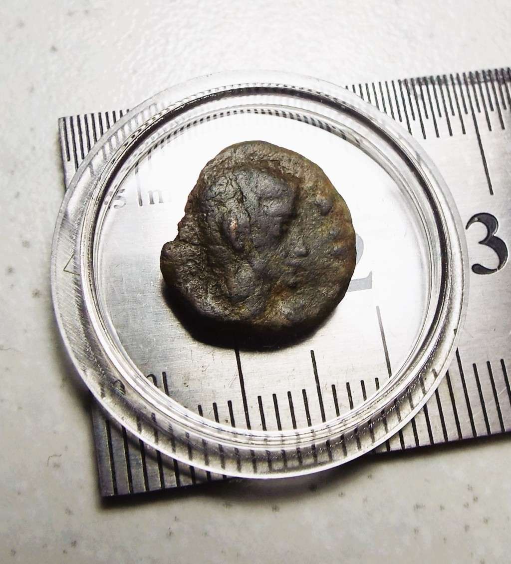 RARE Ancient Roman  Coin ,,,2000 year old coin (D)